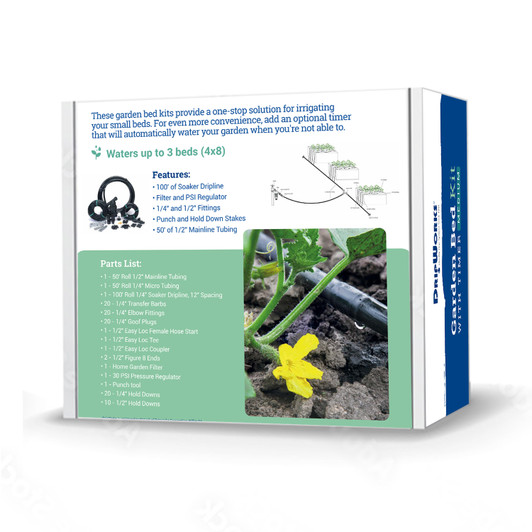 DripWorks Garden Irrigation System Kit