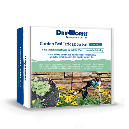 DripWorks Garden Bed Drip Irrigation Kit