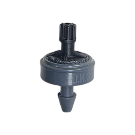 Netafim Woodpecker Jr. Emitter 1 GPH black profile view