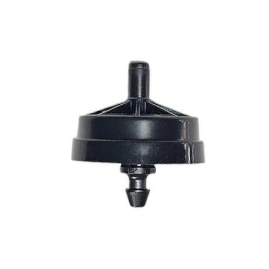 Netafim Woodpecker Emitter black base profile view
