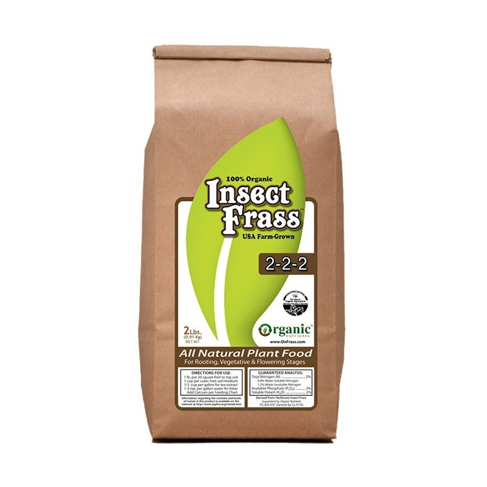 Organic Nutrients Insect Frass
