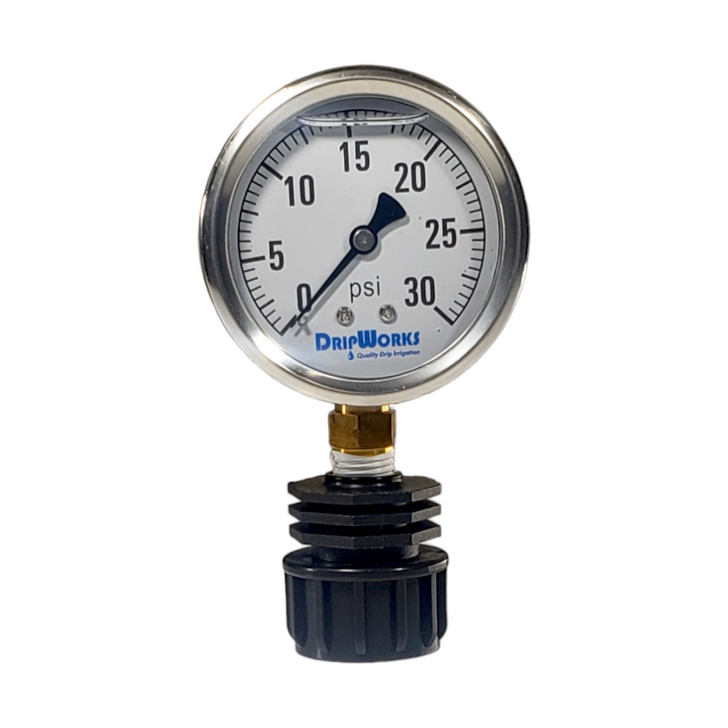 30 PSI Pressure Gauge