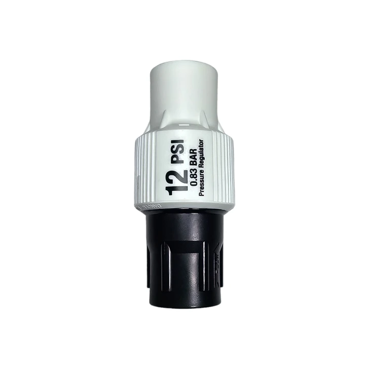 Senninger Low Flow Pressure Regulator side profile view MPN: PRLV-10