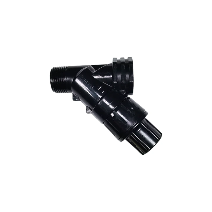 Netafim 3/4 inch High Flow Pressure Regulator angled perspective view MPN: PRV075