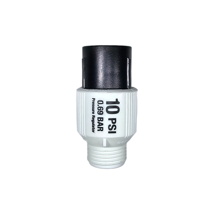 Senninger Lawn & Garden Hose Thread Regulator 10 PSI white body MPN: PRLG10