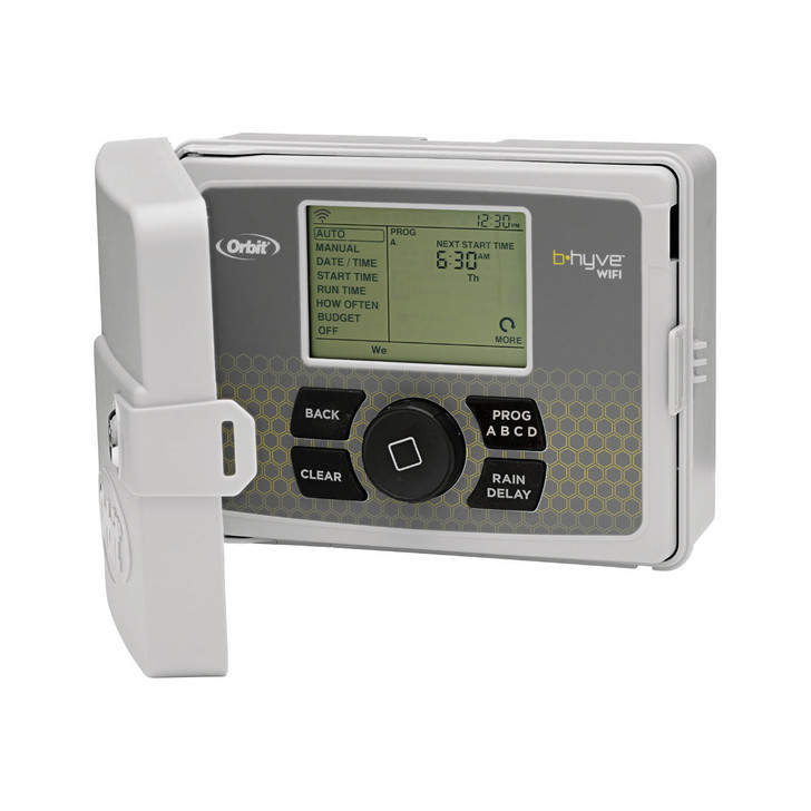 Orbit 6-Station Indoor/Outdoor Irrigation Timer in the Irrigation Timers  department at