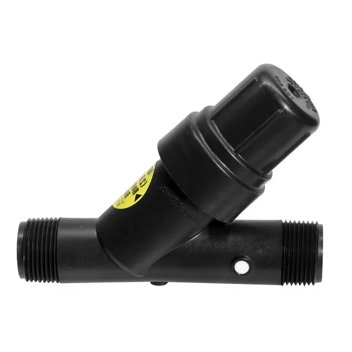Rain Bird Pressure Regulating Filter 1-inch Y-filter body laying flat MPN: PRF100RBY