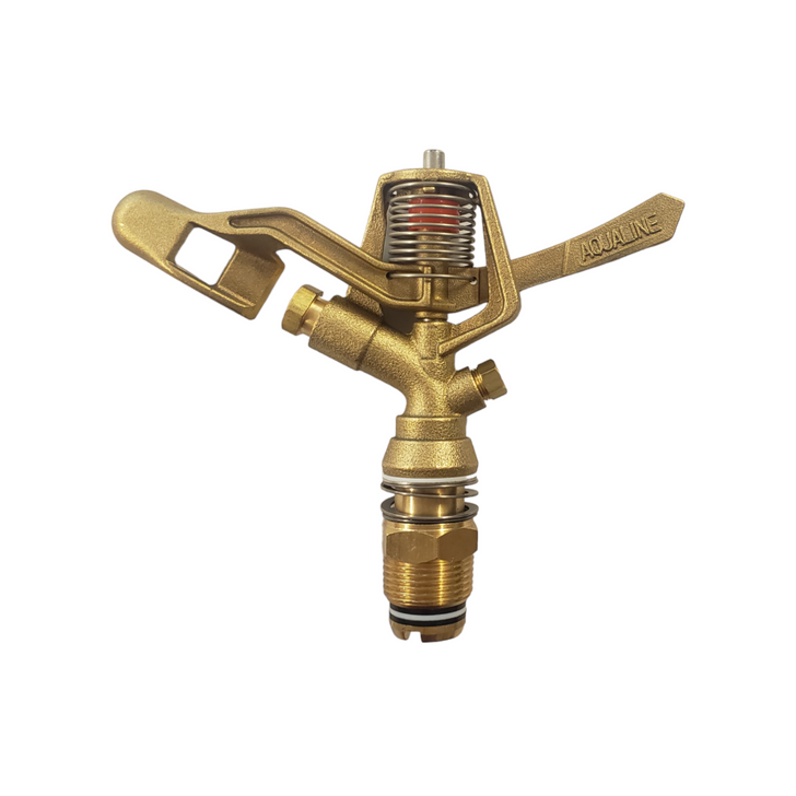 Aqualine I75-532 - 3/4" Brass Impact Sprinkler w/ 5/32 Nozzle
