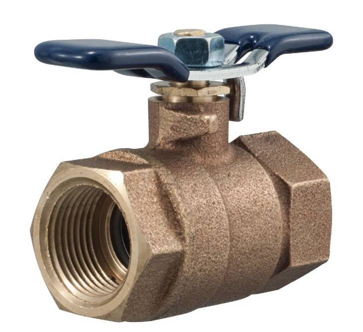 Febco Lead Free Brass Ball Valve 1/2" drip irrigation