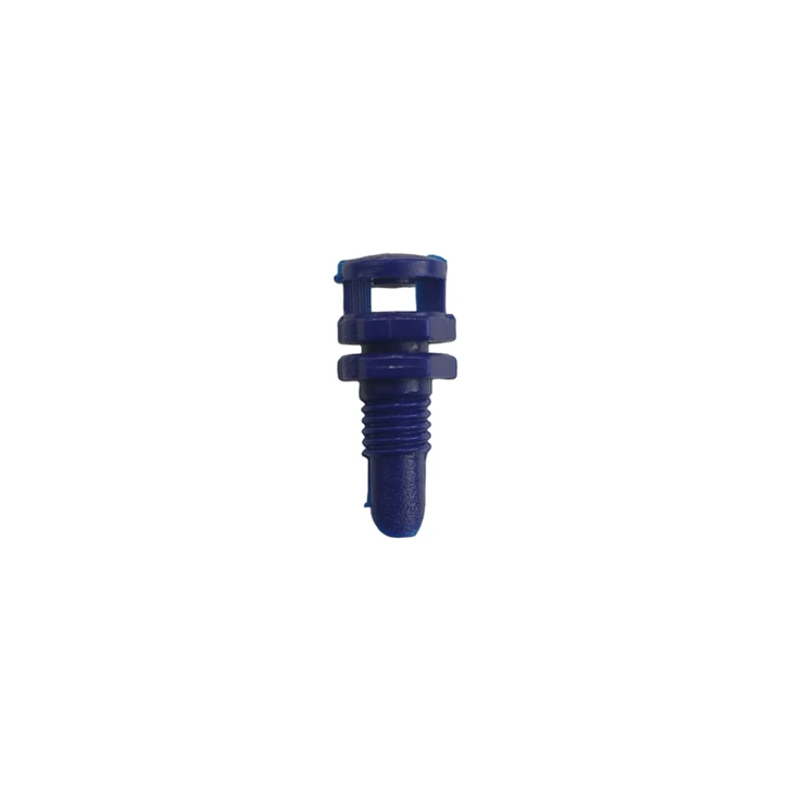 DripWorks Mini-Jet blue threaded emitter profile