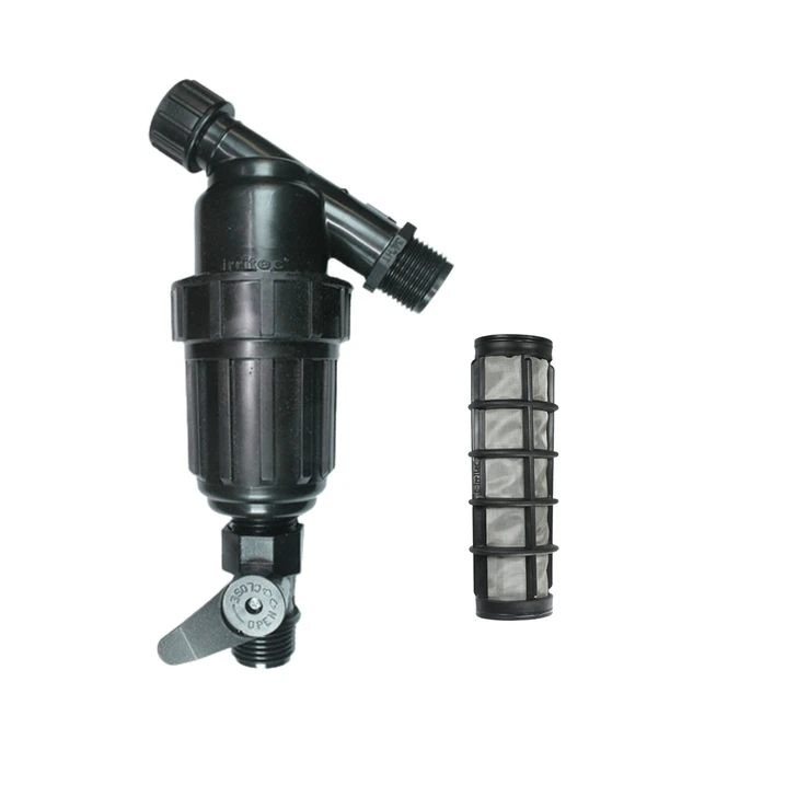 Threaded Drip Filter Irritec Deluxe Hose Thread Filter FYCH | DripWorks