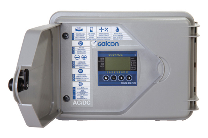 Galcon 62512S Outdoor DC Controller, 12 Station