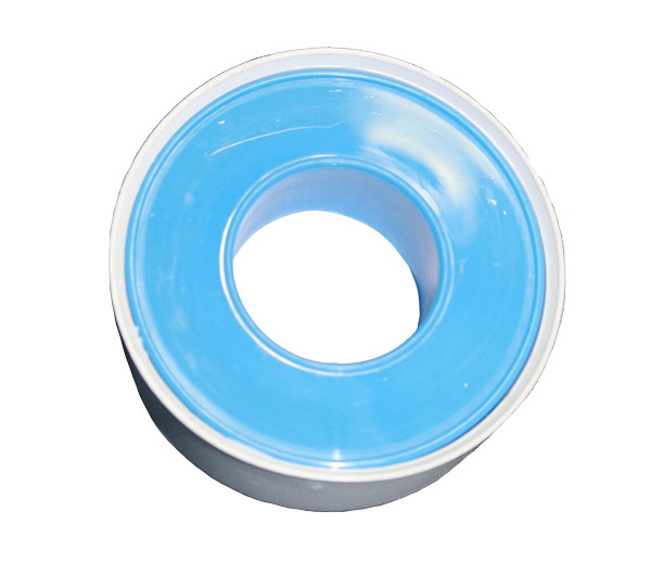 DripWorks Thread Sealant Tape light blue spool of white PTFE tape