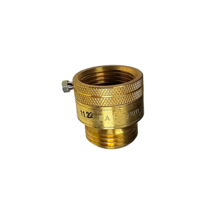 Agrifim Vacuum Breaker heavy-duty solid brass profile view