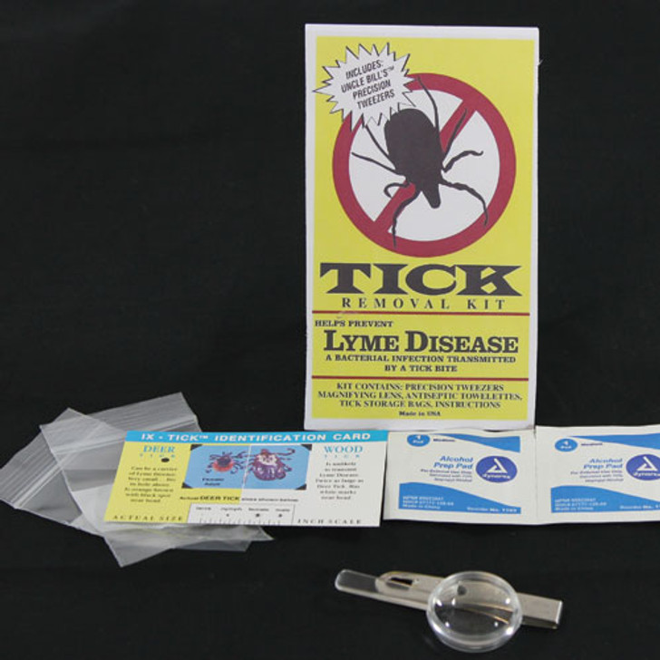 Uncle Bill's Tick Removal Kit