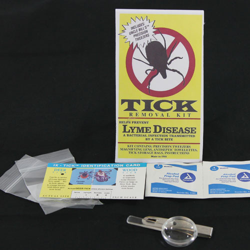 Uncle Bill's Tick Removal Kit
