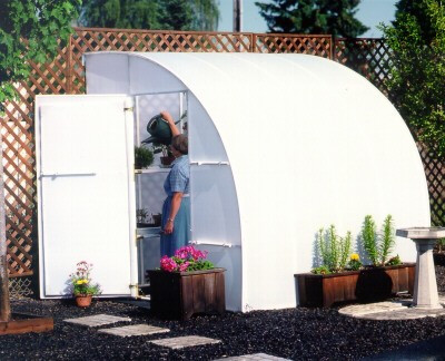 Solexx Harvester Greenhouse - DripWorks