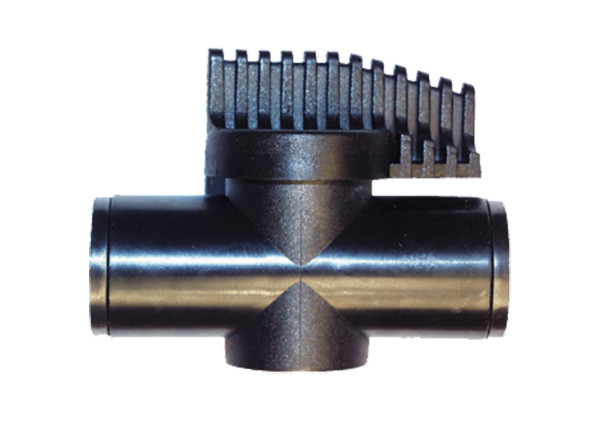 DripWorks 1/2" Compression Shut-Off Valve for controlling water flow in drip lines SKU: CSO