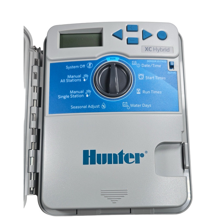 Hunter XC Hybrid 6-Station Controller XCH600 | DripWorks