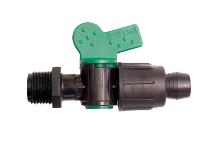 1/2" Easy Loc x 1/2" Male Pipe With Valve