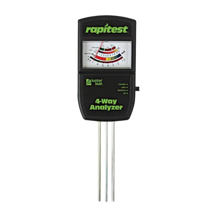 Luster Leaf  Electronic 4 Way Analyzer