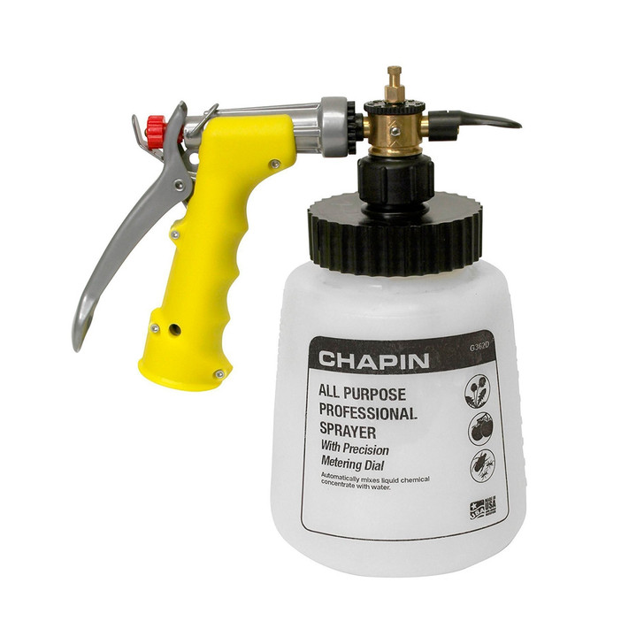 Chapin Deluxe Professional All-Purpose Hose End Sprayer, AHES, G362D