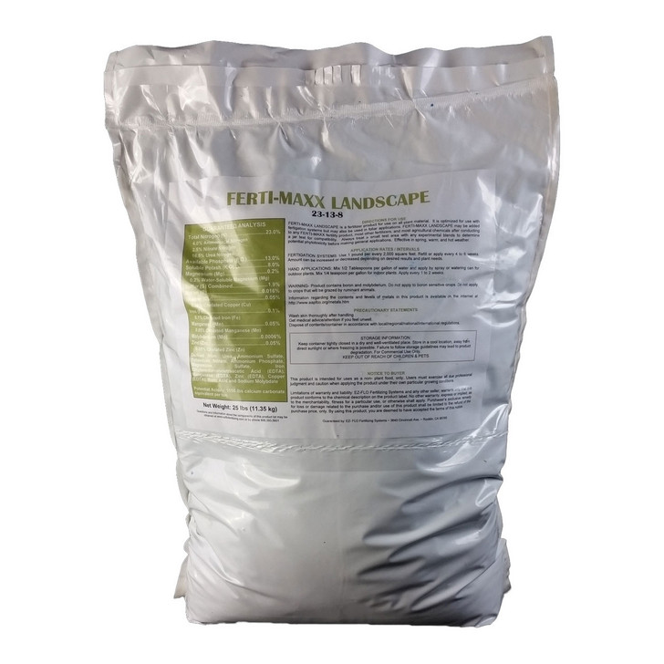 FERTI-MAXX Landscape 23-13-8, 25 lb - DripWorks