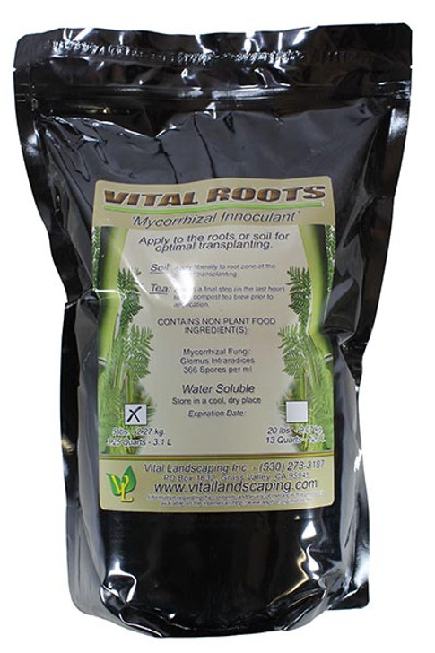 Vital Roots Soluble - Mycorrhizal Inoculant