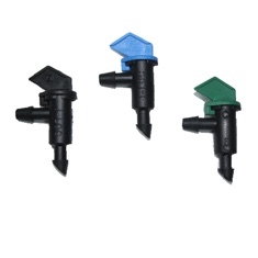 Drippers and Drip Emitters for Irrigation