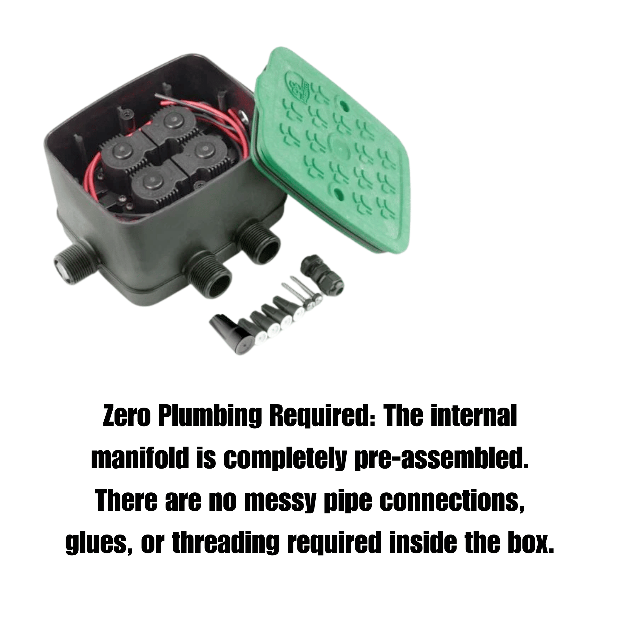 ソビエト製 VFD管 IV-18 6本セット Antelco eZyvalve 4 Zone DC Valve Box 16635 | DripWorks
