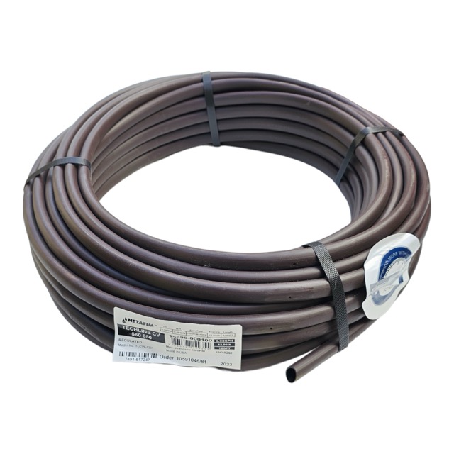 Netafim Techline CV 17mm Emitter Tubing, 12