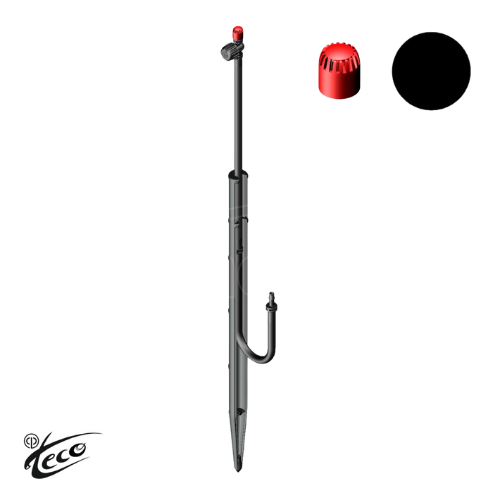 Teco I-Drop 360° Stake Assembly 202002 | DripWorks