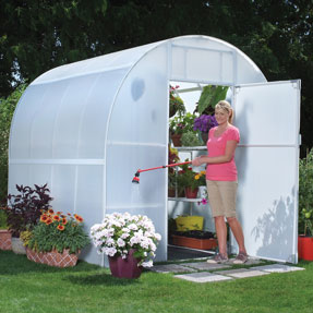 Solexx Oasis Greenhouse - DripWorks