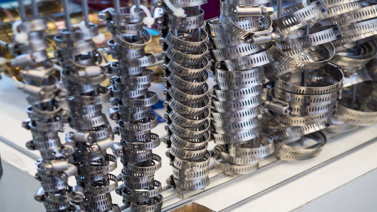 Types of Hose Clamps Available
