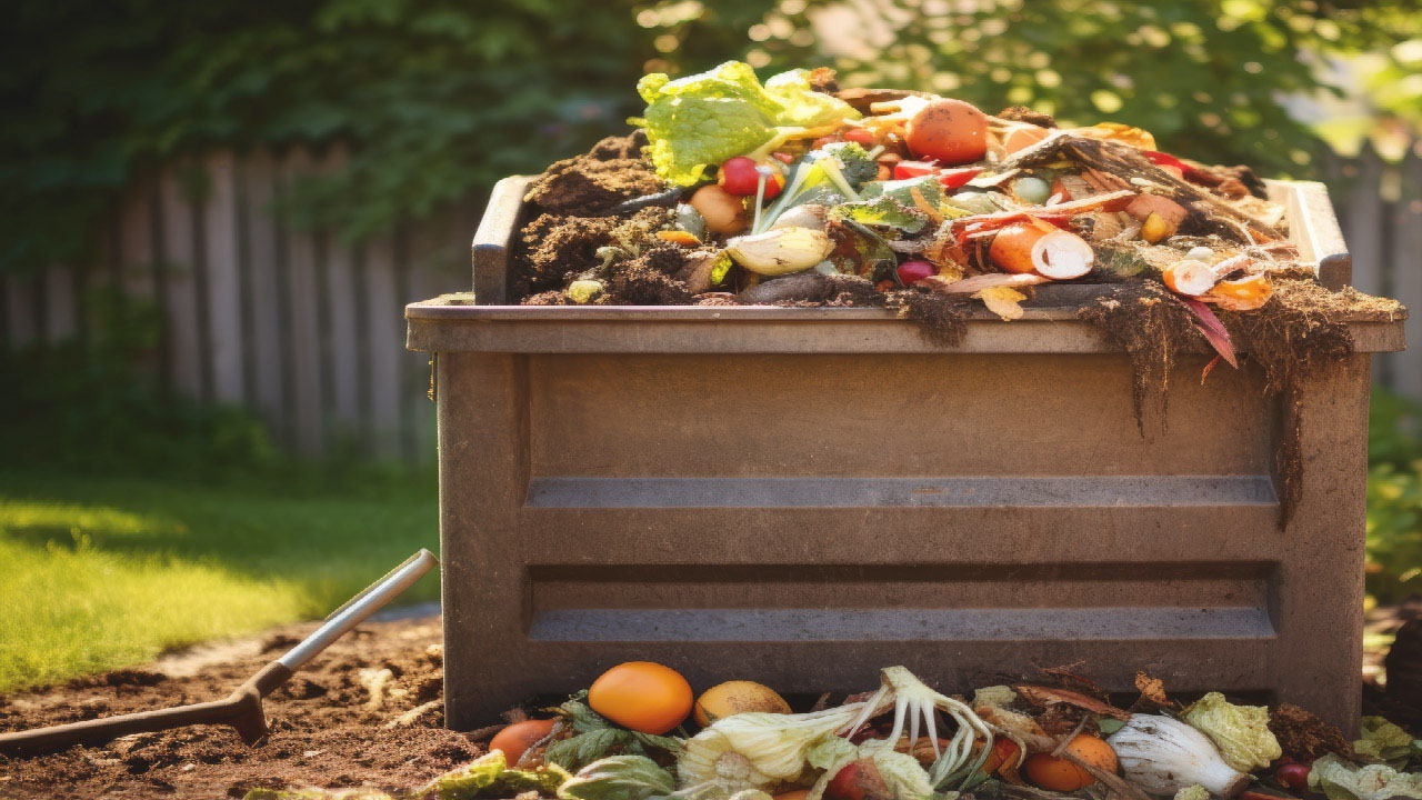 Compost Wizard Essentials Kit, Stainless Steel