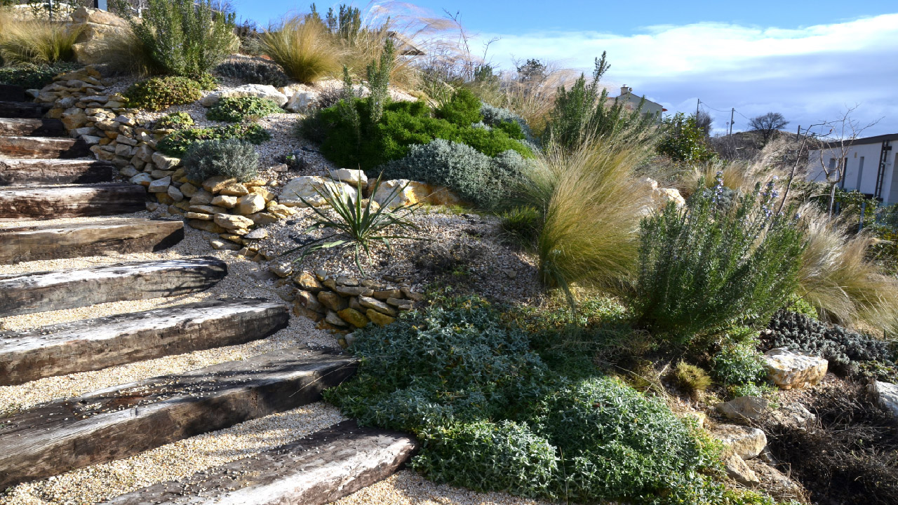 Transform Your Landscape with Sloping and Tiered Gardens