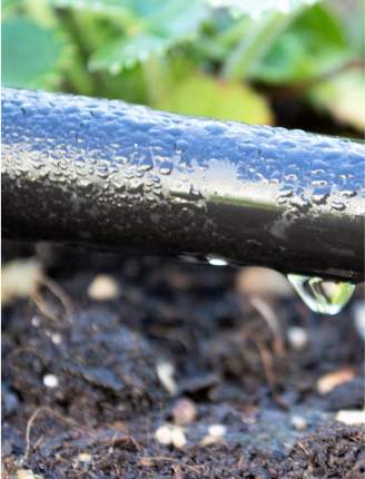 Close up of pipe on the ground