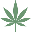 Marijuana leaf icon
