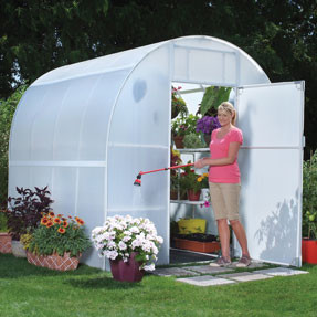 Solexx Oasis Greenhouse - DripWorks