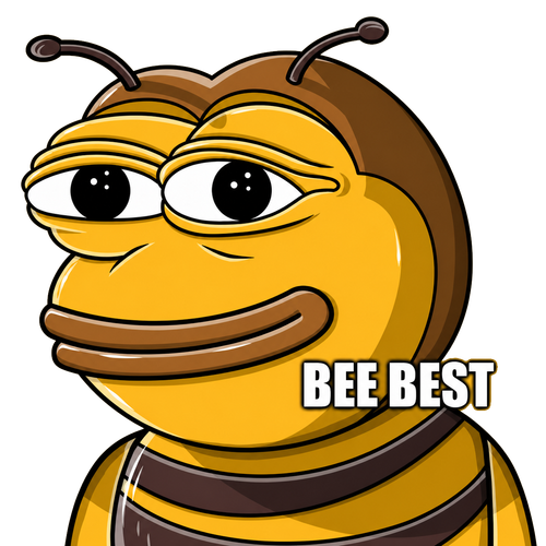Pepe Bee Best 3" Decal