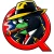 Pepe Undercover Q 4" Decal