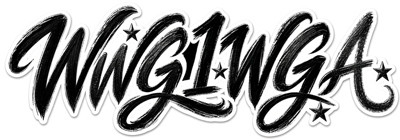 WWGoneWGA 8" Decal