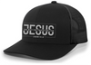 Mens Christian Hat Jesus The Way The Truth The John 14:6 Christ Faith Mesh Back Trucker Hat Baseball Cap