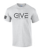Give Luke 6:38 men's Christian tee - design view 6