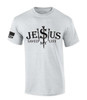 Jesus Saved My Life 3 Nails men's Christian tee - design view 3