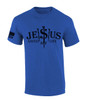 Jesus Saved My Life 3 Nails men's Christian tee - design view 5