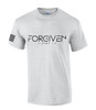 Forgiven 1 John 1:9 men's Christian tee - design view 3