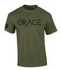 Grace Titus 2:11 men's Christian tee - design view 4