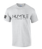 Humble 1 Peter 5:6 men's Christian tee - design view 3