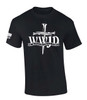 WWJD Nail Cross He Would Love men's Christian tee - front graphic